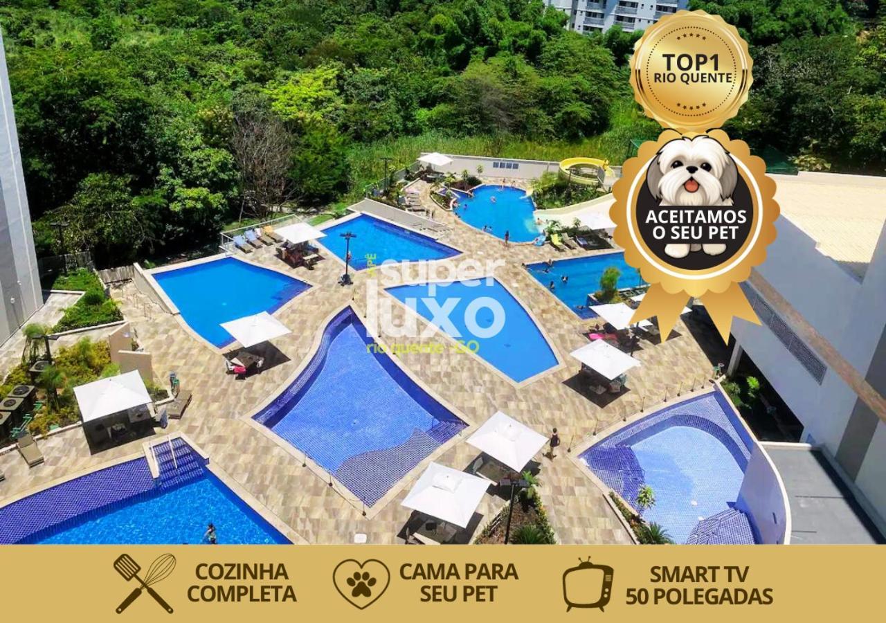 Flat Super Luxo - - Acesso Ao Rio Rio Quente