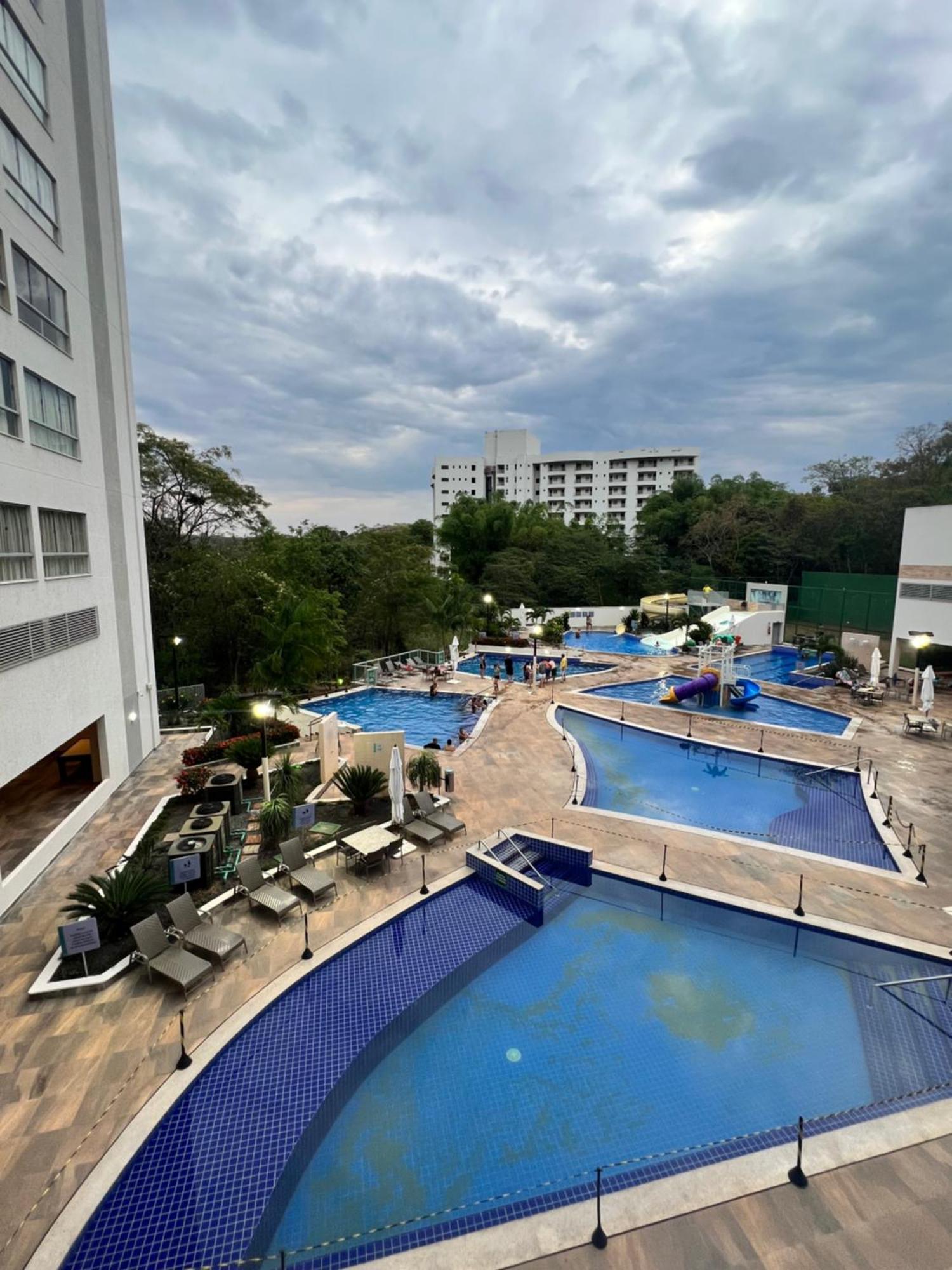 Flat Super Luxo - - Acesso Ao Rio Rio Quente