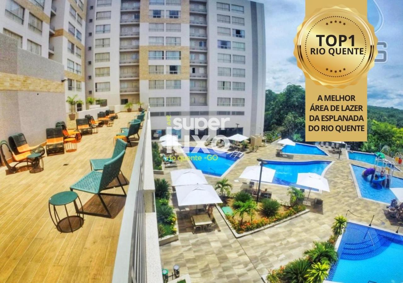 Apartment Flat Super Luxo - - Acesso Ao Rio Rio Quente