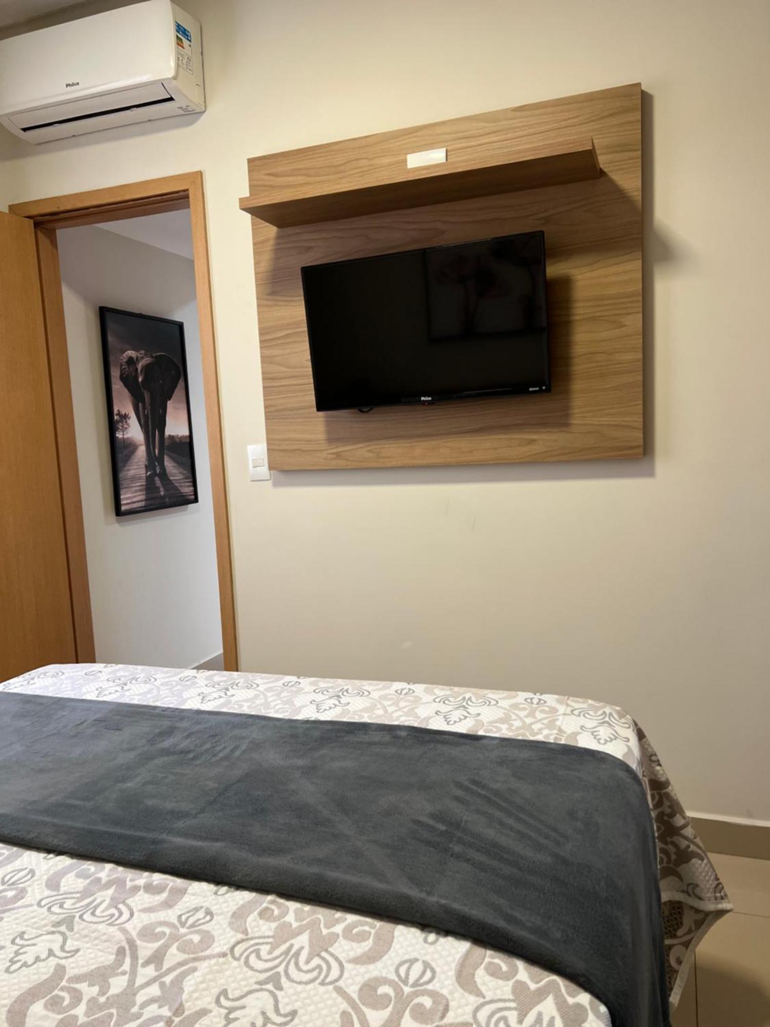 Flat Super Luxo - - Acesso Ao Rio Apartment Rio Quente
