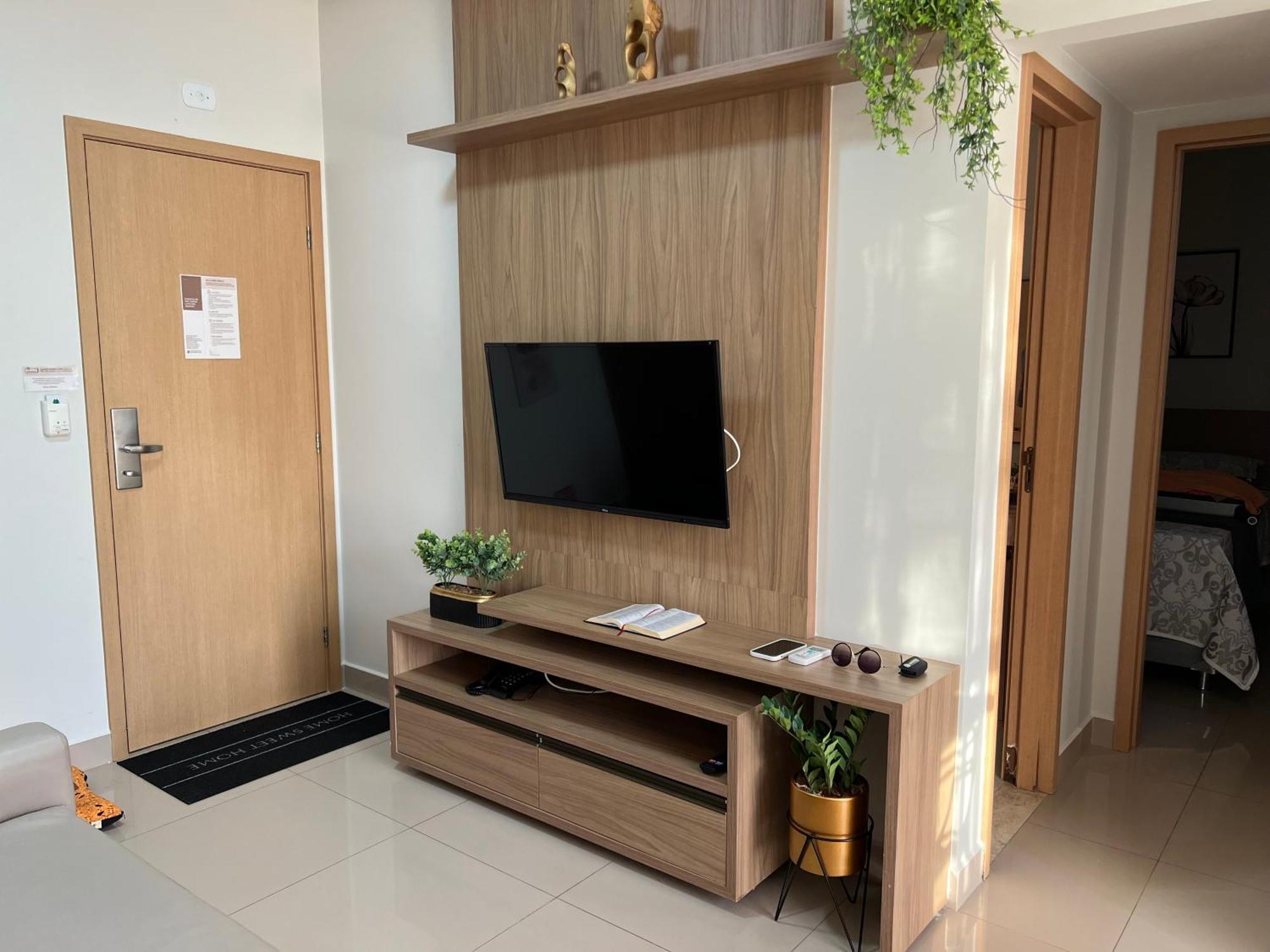 Flat Super Luxo - - Acesso Ao Rio Apartment