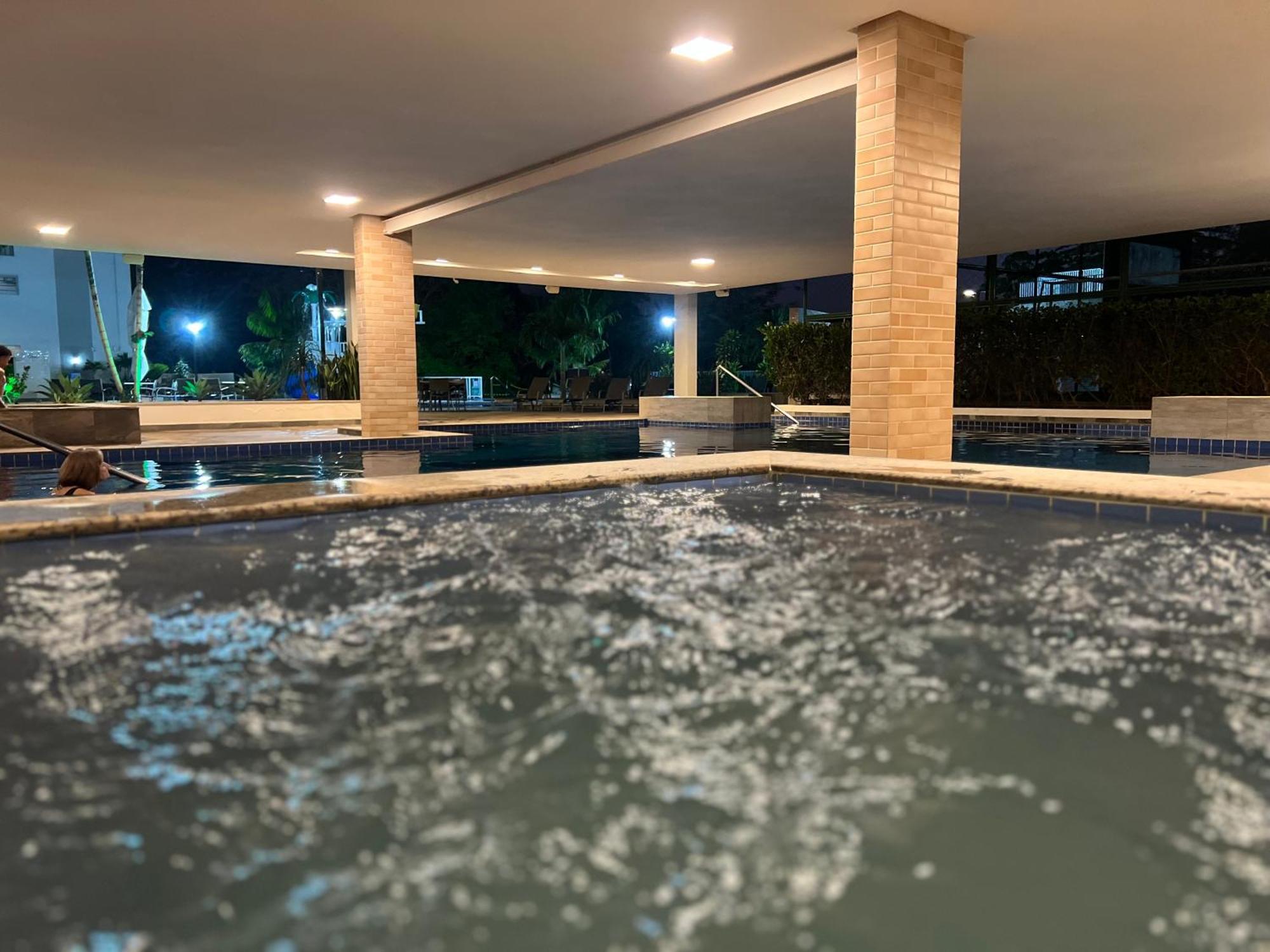 Flat Super Luxo - - Acesso Ao Rio Apartment Rio Quente