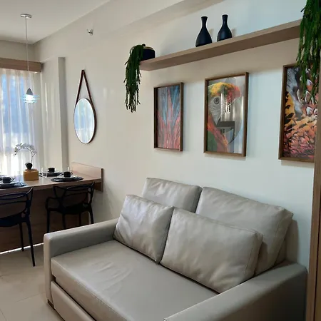 Flat Super Luxo - Rio Quente - Acesso Ao Rio Apartment Exterior photo