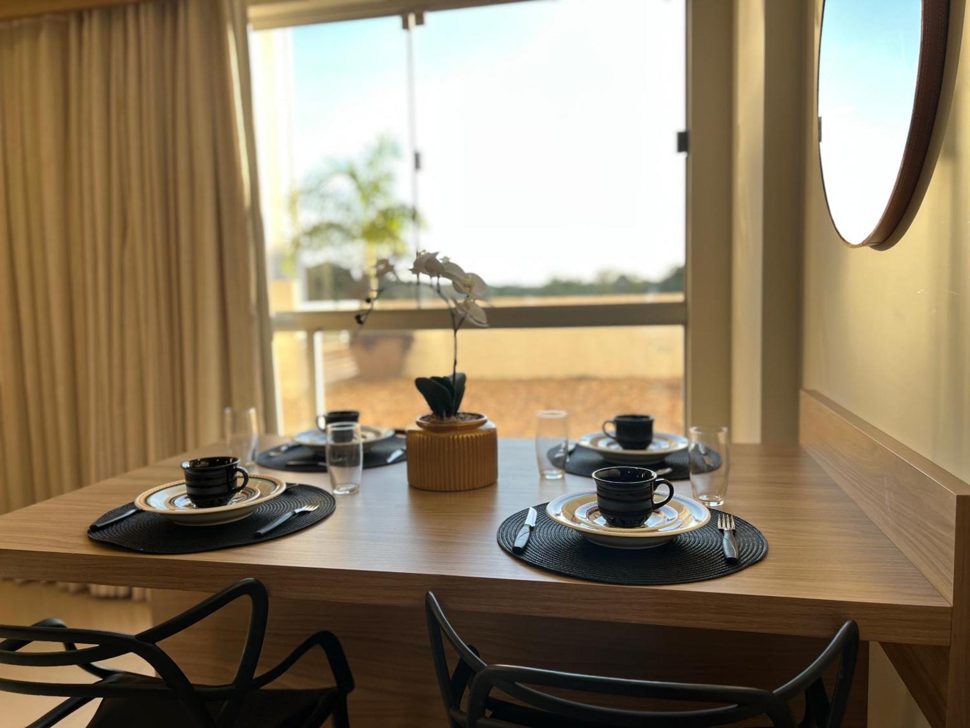 Flat Super Luxo - - Acesso Ao Rio * Rio Quente
